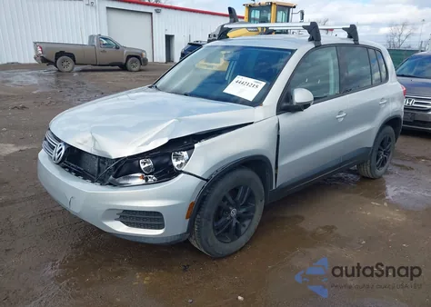 2013 Volkswagen Tiguan S z USA, uszkodzony, nr VIN WVGBV3AX5DW064704